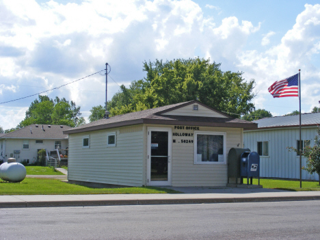 Post Office, Holloway Minnesota, 2014