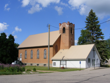 Immanuel Lutheran Church, Holloway Minnesota, 2014