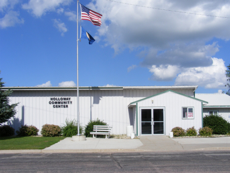 Community Center and City Offices, Holloway Minnesota, 2014