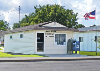 US Post Office, Holloway Minnesota