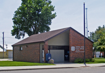 US Post Office, Jeffers Minnesota