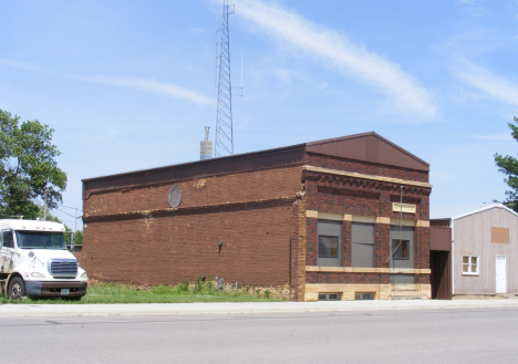 Former Bank, Jeffers Minnesota, 2014