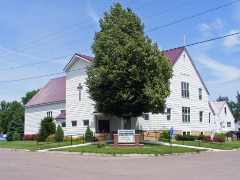 Trinity Lutheran Church, Jeffers Minnesota, 2014
