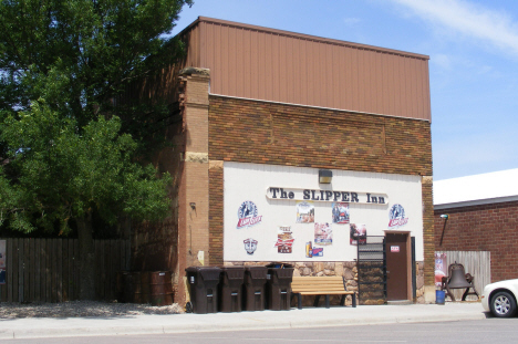 The Slipper Inn Bar, Jeffers Minnesota, 2014