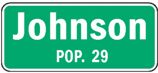 Johnson Minnesota population