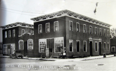 Hotel Kelliher, Kelliher Minnesota, 1920's?
