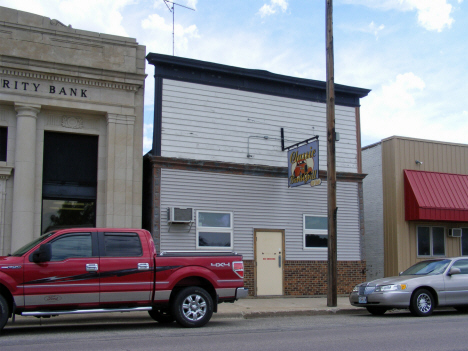 Former bar and grill, Kerkhoven Minnesota, 2014