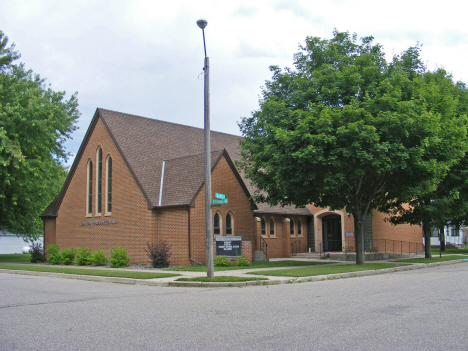 Former United Presbyterian Church, now closed, Kerkhoven Minnesota, 2014