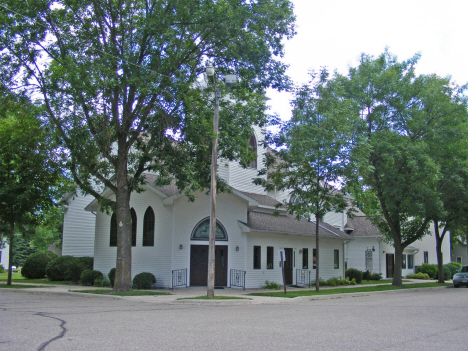 Evangelical Free Church, Kerkhoven Minnesota, 2014