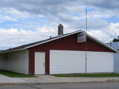 American Legion Post, Kerkhoven Minnesota, 2014