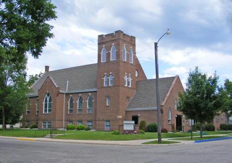 Lutheran Church, Kerkhoven Minnesota, 2014