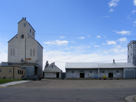 Grain elevator and feed mill, Kerkhoven Minnesota, 2014