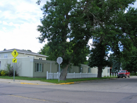 Former nursing home, Kerkhoven Minnesota, 2014