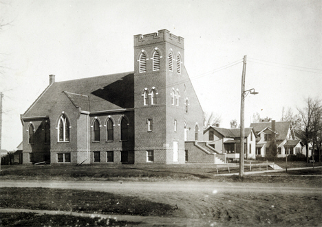 Norwegian Lutheran Church, Kerkhoven Minnesota, 1915