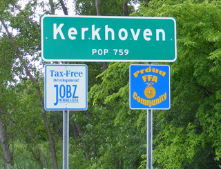 Welcome to Kerkhoven Minnesota!