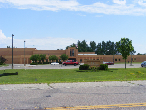 High school, Kerkhoven Minnesota, 2014