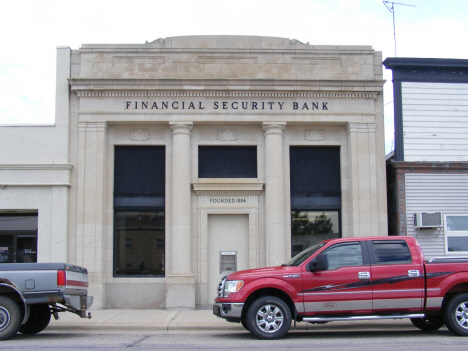 Financial Security Bank, Kerkhoven Minnesota, 2014