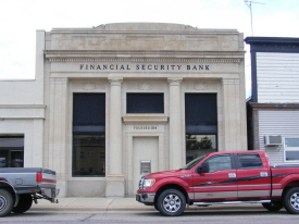 Financial Security Bank, Kerkhoven Minnesota