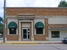 Kerkhoven and Hayes Insurance Company, Kerkhoven Minnesota