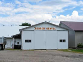 Benson Gravel, Kerkhoven Minnesota