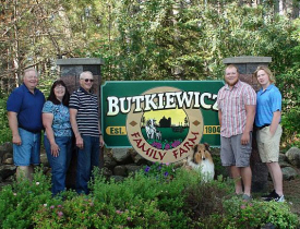 Butkiewicz Family Farm, Kettle River Minnesota