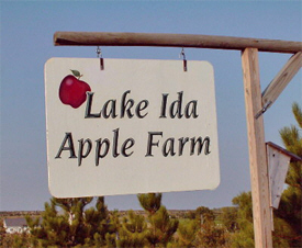Lake Ida Apple Farm, Lake Park Minnesota