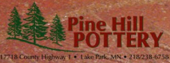Pine Hill Pottery, Lake Park Minnesota