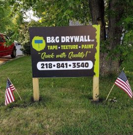B & G Drywall LLC, Lake Park Minnesota