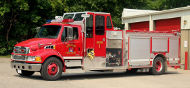 Fire Department, Lake Park Minnesota