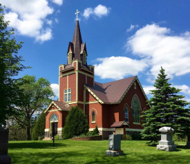 Eksjo Lutheran Church, Lake Park Minnesota