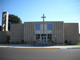 Crucifixion Catholic Church of La Crescent Minnesota