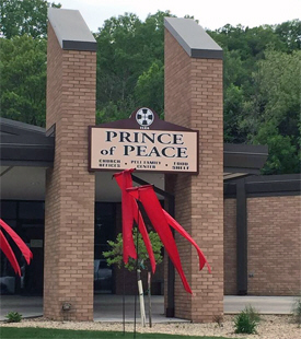 Prince of Peace Lutheran Church, La Crescent Minnesota