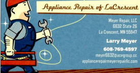 Appliance Repair of La Crescent