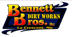 Bennett Brothers Dirt Works LLC, La Crescent Minnesota