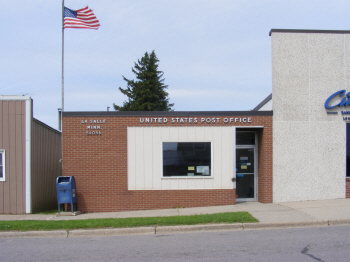 US Post Office, La Salle Minnesota