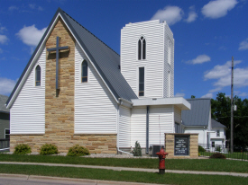 Trinity Lutheran Church, Lake Crystal Minnesota