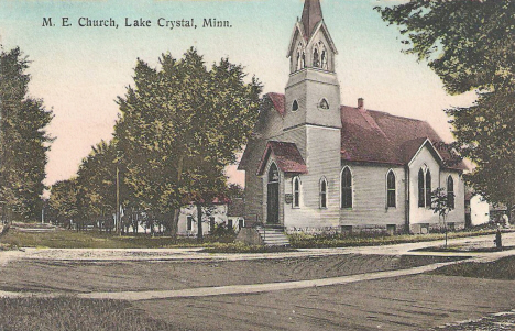 Methodist Episcopal Church, Lake Crystal Minnesota, 1910