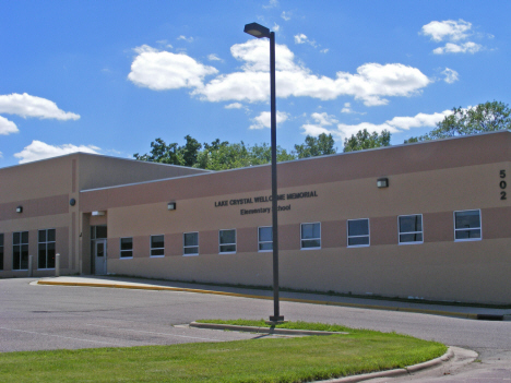 Lake Crystal Wellcome Memorial Elementary School, Lake Crystal Minnesota, 2014