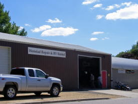 Honstad Repair and RV Rentals, Lake Crystal Minnesota