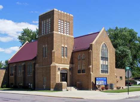 First Presbyterian Church, Lake Crystal Minnesota, 2014