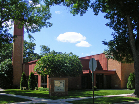 Zion Lutheran Church, Lake Crystal Minnesota, 2014