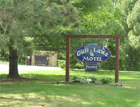 Gull Lake Motel, Lake Shore Minnesota