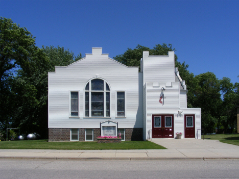 United Methodist Church, Lake Wilson Minnesota, 2014