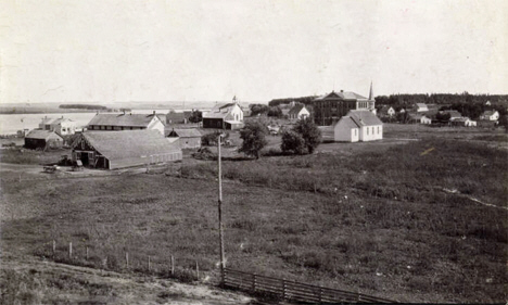 General view, Lake Wilson Minnesota, 1909