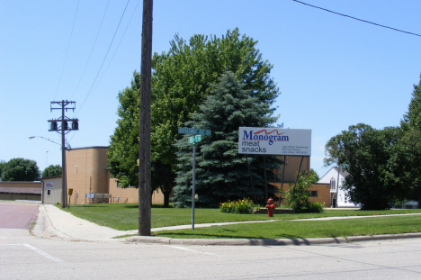 Monogram Meat Snacks warehouse, Lake Wilson Minnesota, 2014