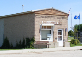 Jack's Barber Shop, Lake Wilson Minnesota