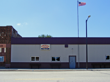 American Legion Post, Lake Wilson Minnesota, 2014