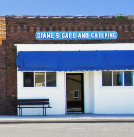 Diane's Cafe and Catering, Lake Wilson Minnesota