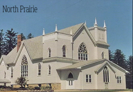 North Prairie Lutheran Church, Lanesboro Minnesota