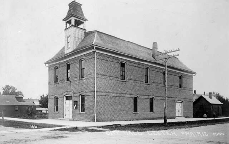 City Hall, Lester Prairie Minnesota, 1910